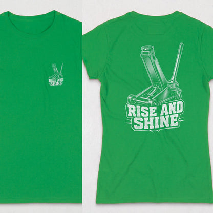 Irish Green | Front & Back