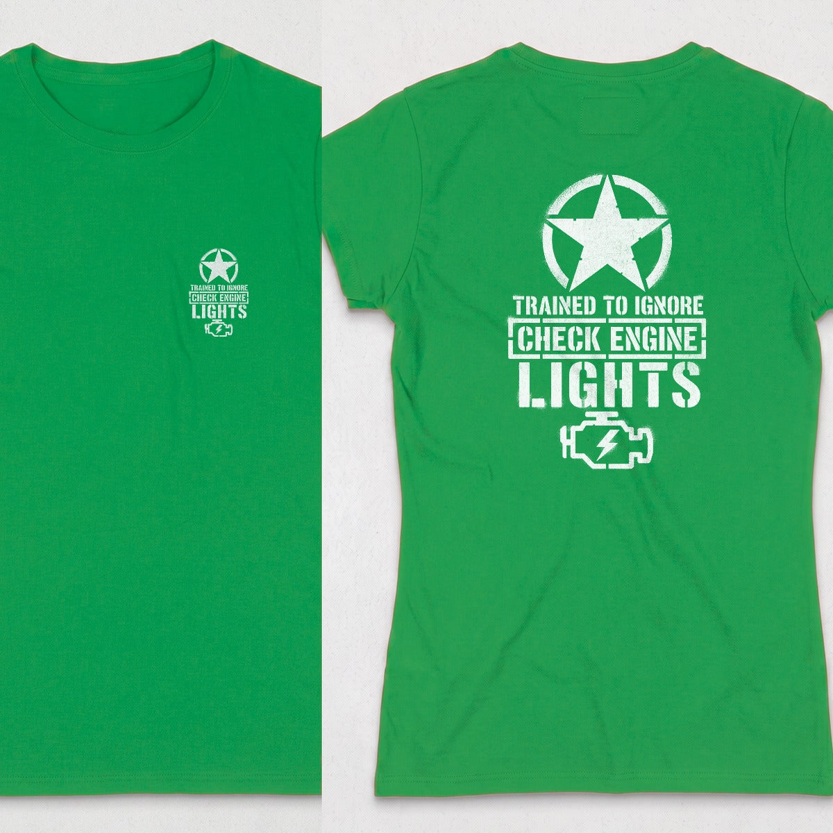 Irish Green | Front & Back