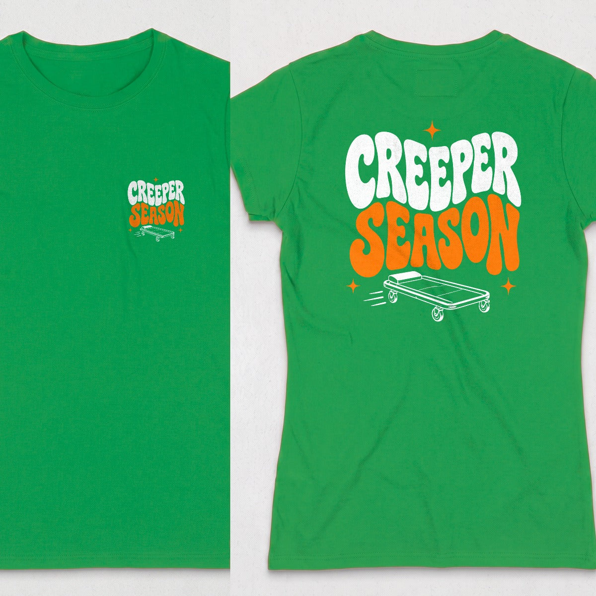 Irish Green | Front & Back