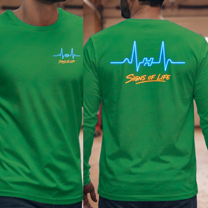 Irish Green | Front & Back