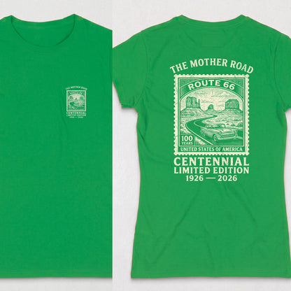 Irish Green | Front & Back