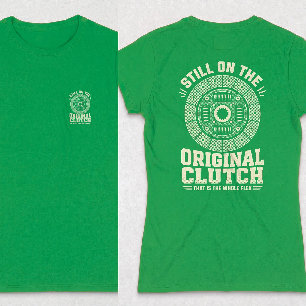 Irish Green | Front & Back