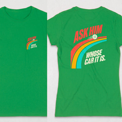 Irish Green | Front & Back