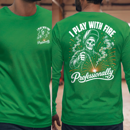 Irish Green | Front & Back