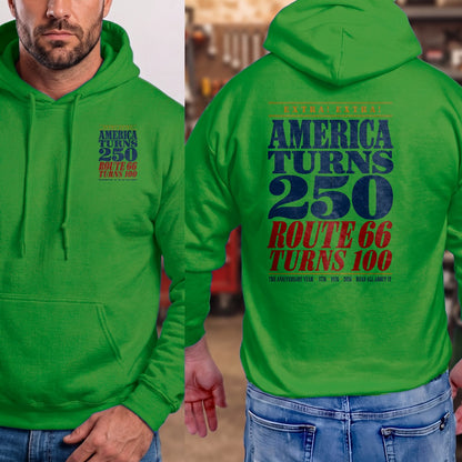 Irish Green | Front & Back