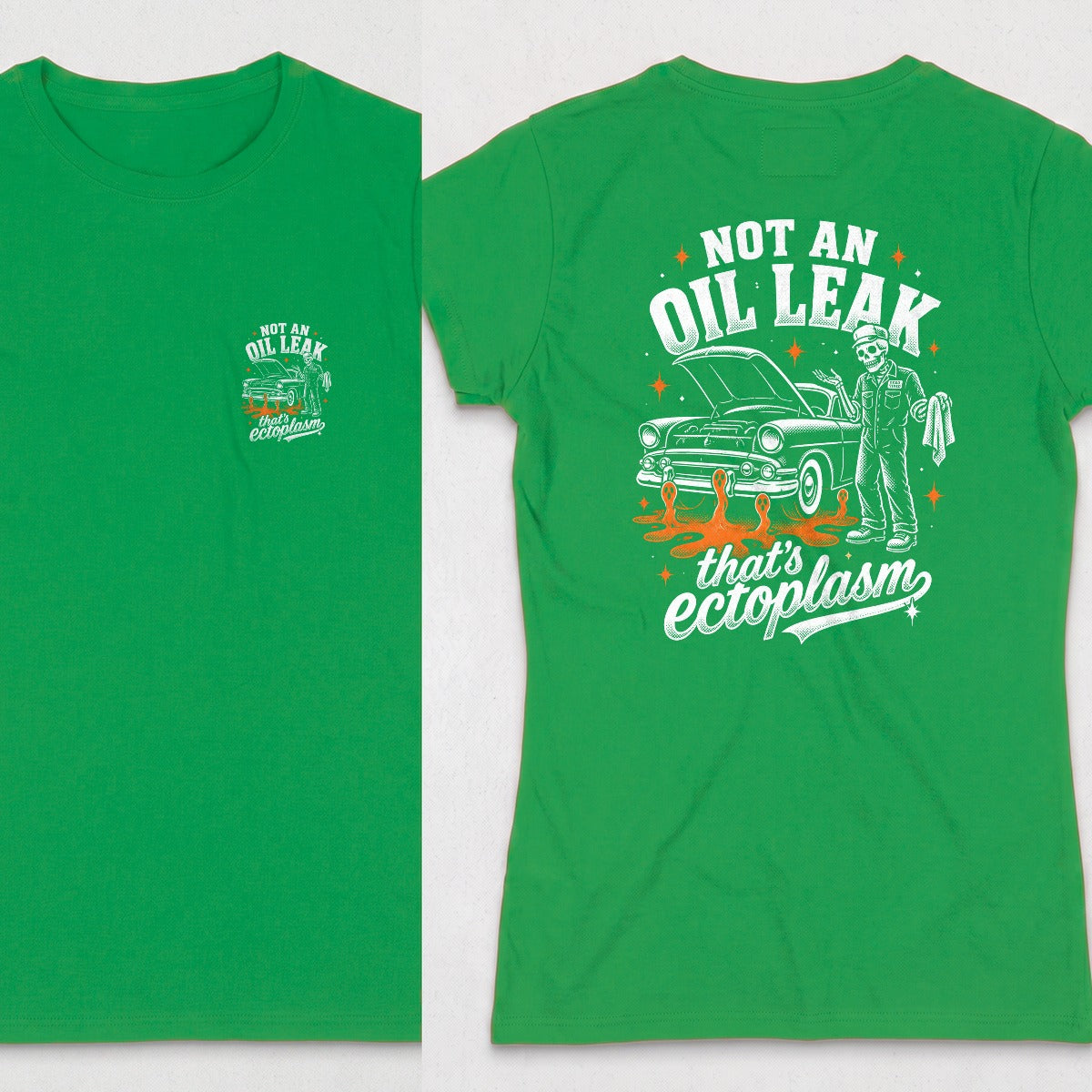 Irish Green | Front & Back