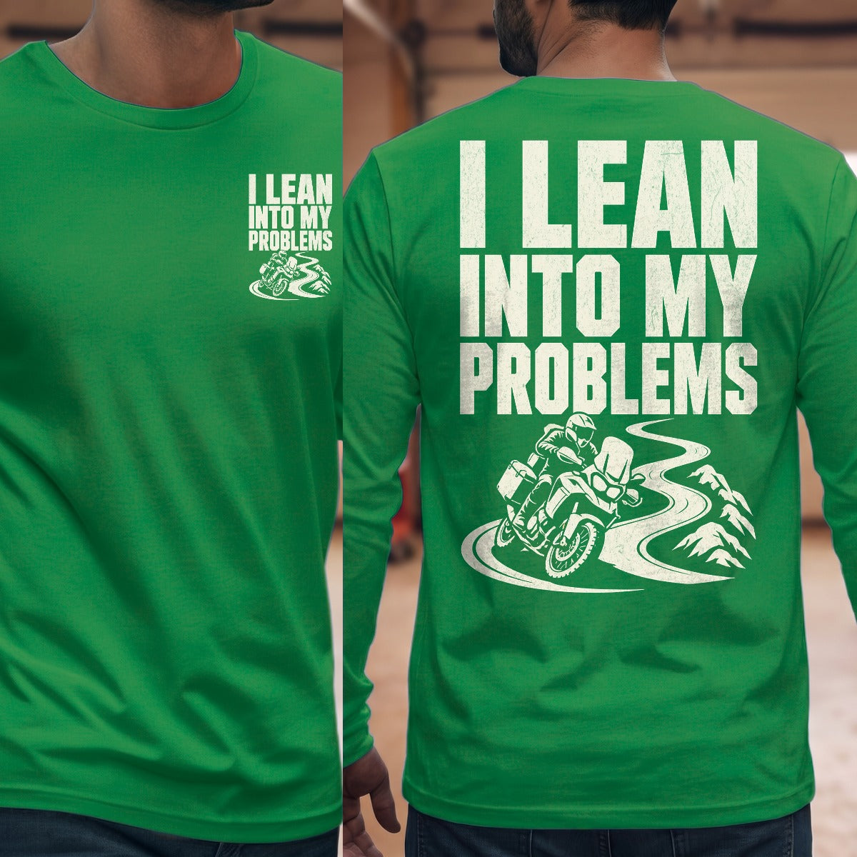 Irish Green | Front & Back