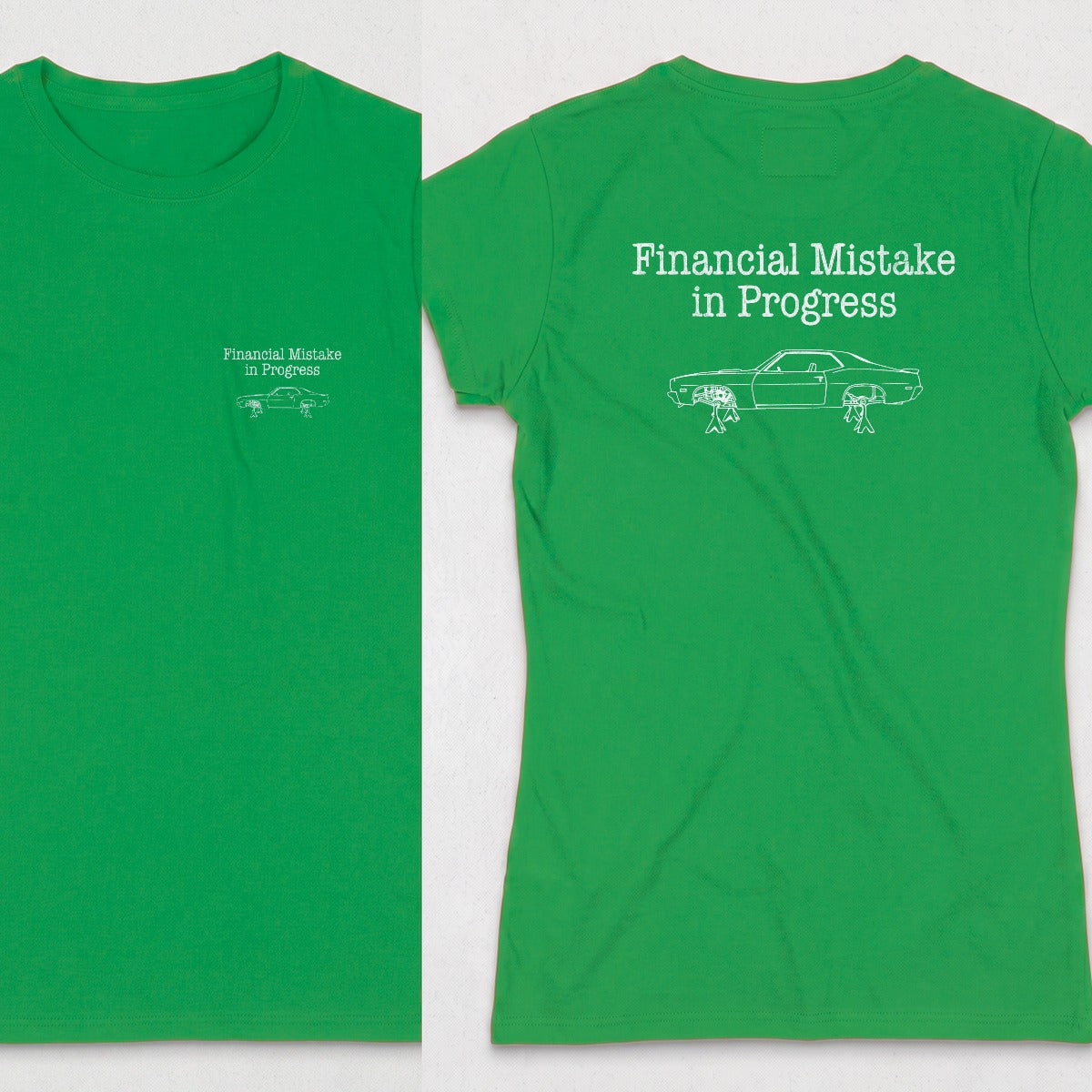 Irish Green | Front & Back
