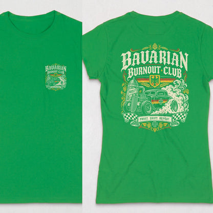 Irish Green | Front & Back