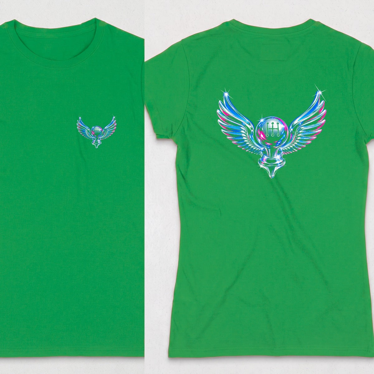 Irish Green | Front & Back