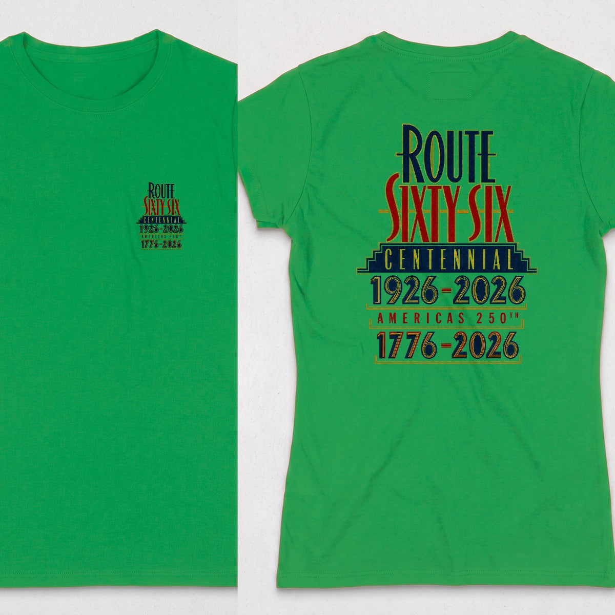 Irish Green | Front & Back