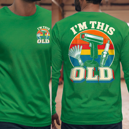 Irish Green | Front & Back