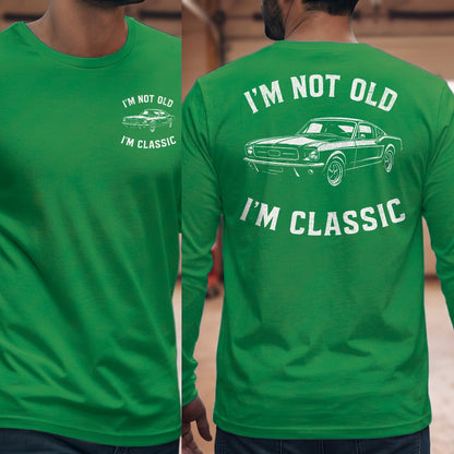 Irish Green | Front & Back