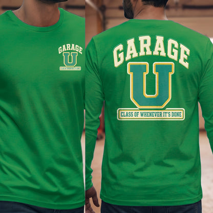 Irish Green | Front & Back
