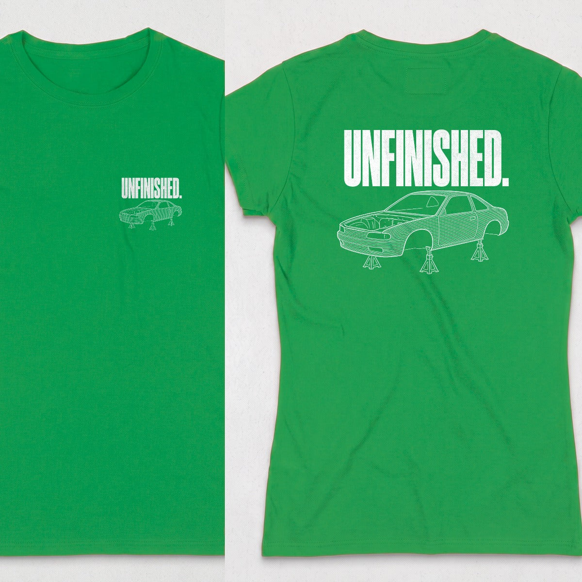 Irish Green | Front & Back