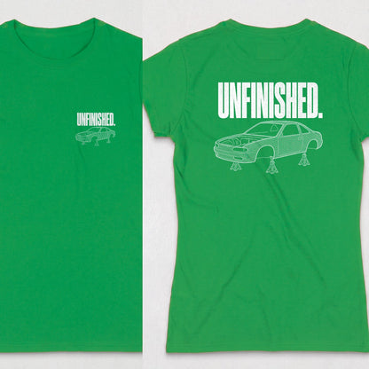 Irish Green | Front & Back