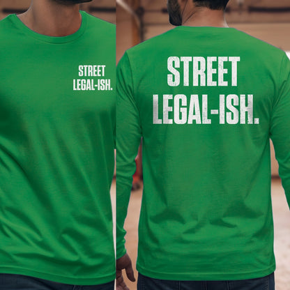 Irish Green | Front & Back