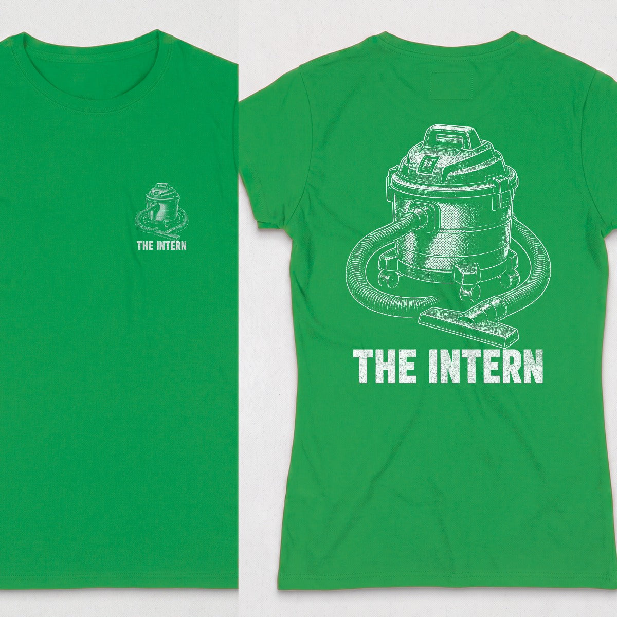 Irish Green | Front & Back