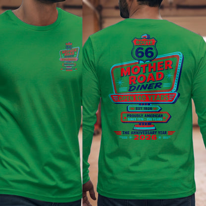 Irish Green | Front & Back
