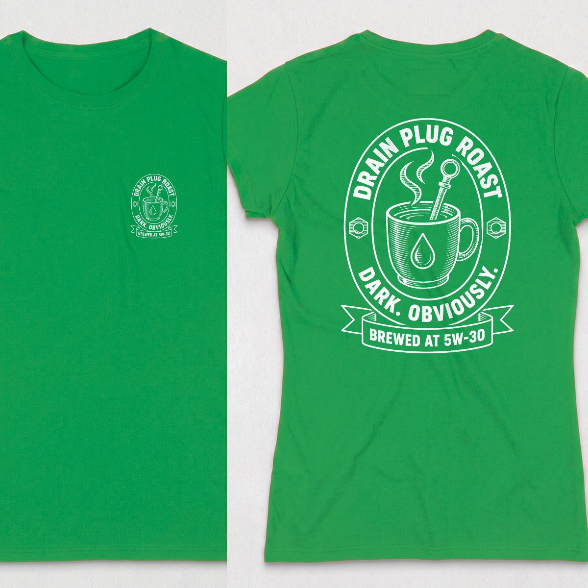 Irish Green | Front & Back