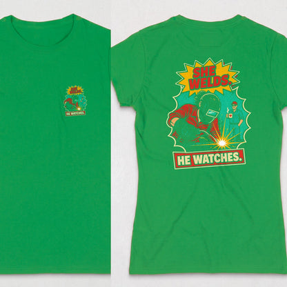 Irish Green | Front & Back