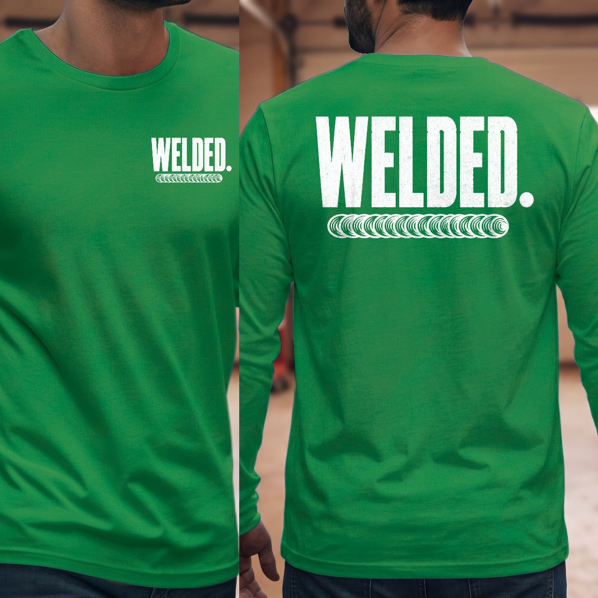 Irish Green | Front & Back