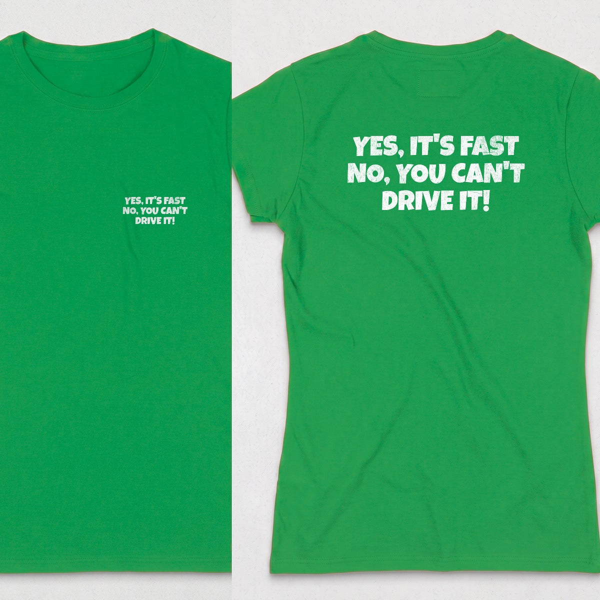 Irish Green | Front & Back