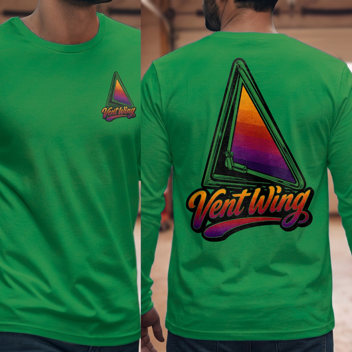 Irish Green | Front & Back