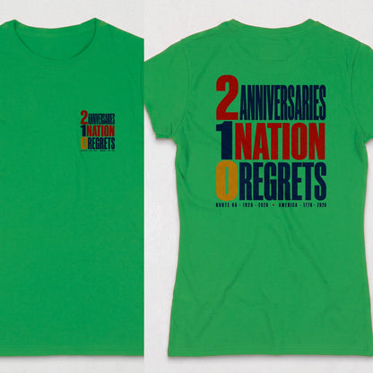 Irish Green | Front & Back