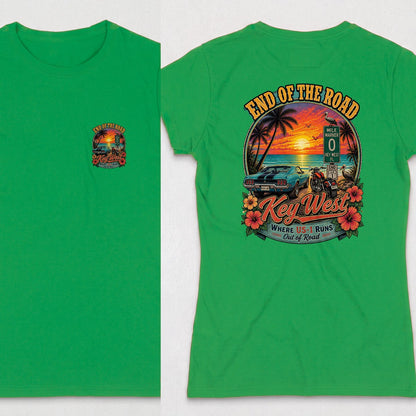 Irish Green | Front & Back