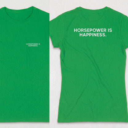 Irish Green | Front & Back