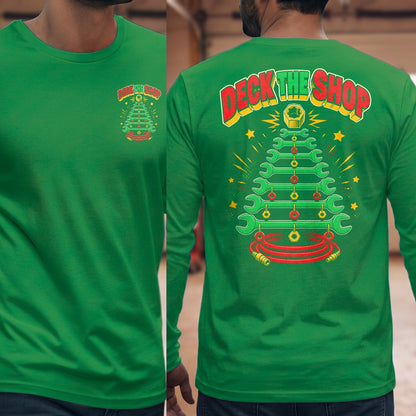 Irish Green | Front & Back