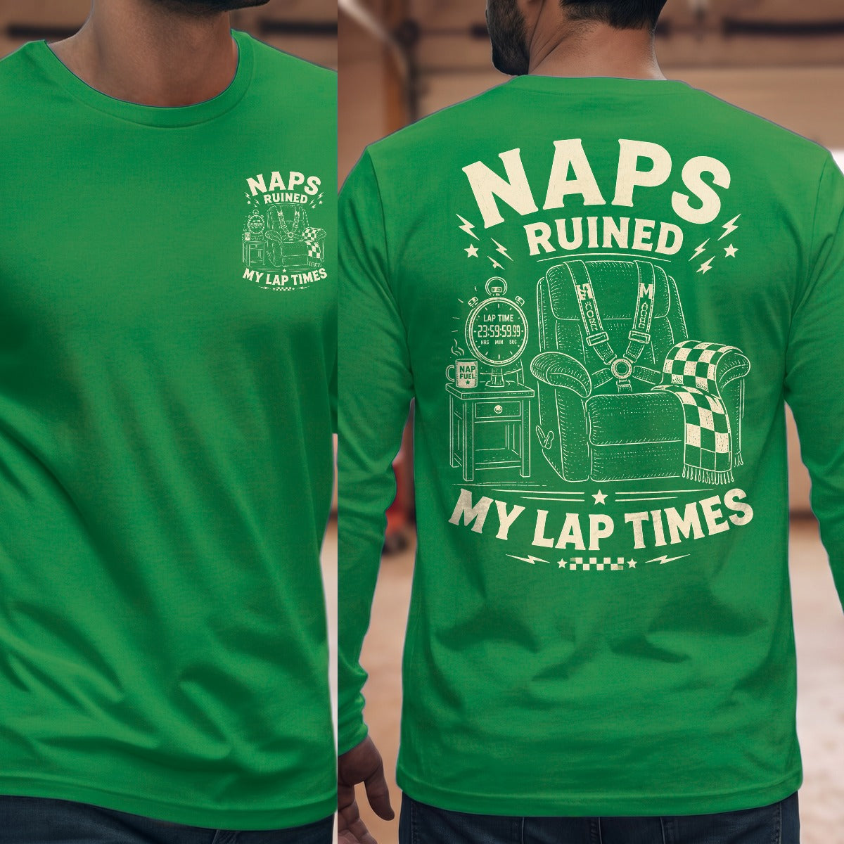 Irish Green | Front & Back