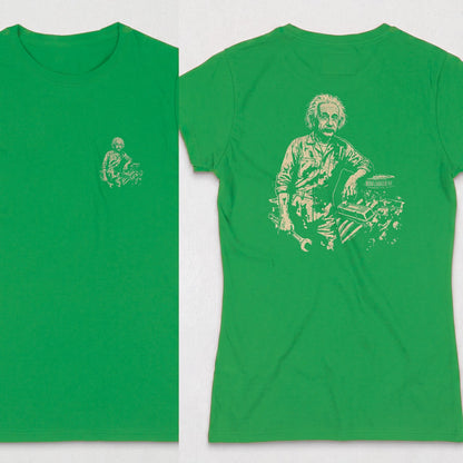Irish Green | Front & Back