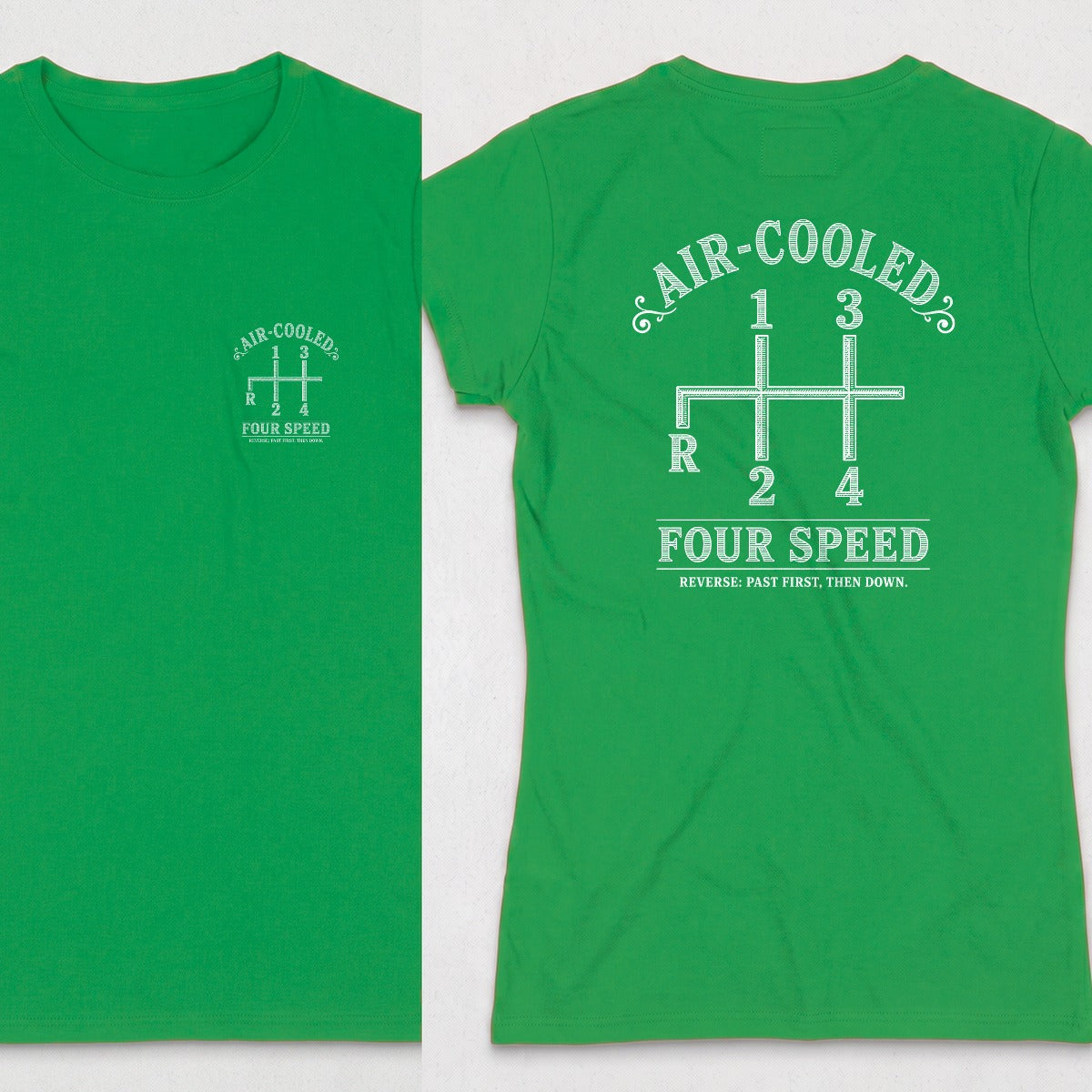 Irish Green | Front & Back