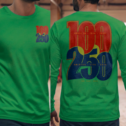Irish Green | Front & Back