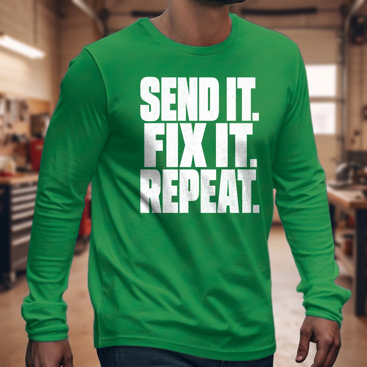 Irish Green | Front