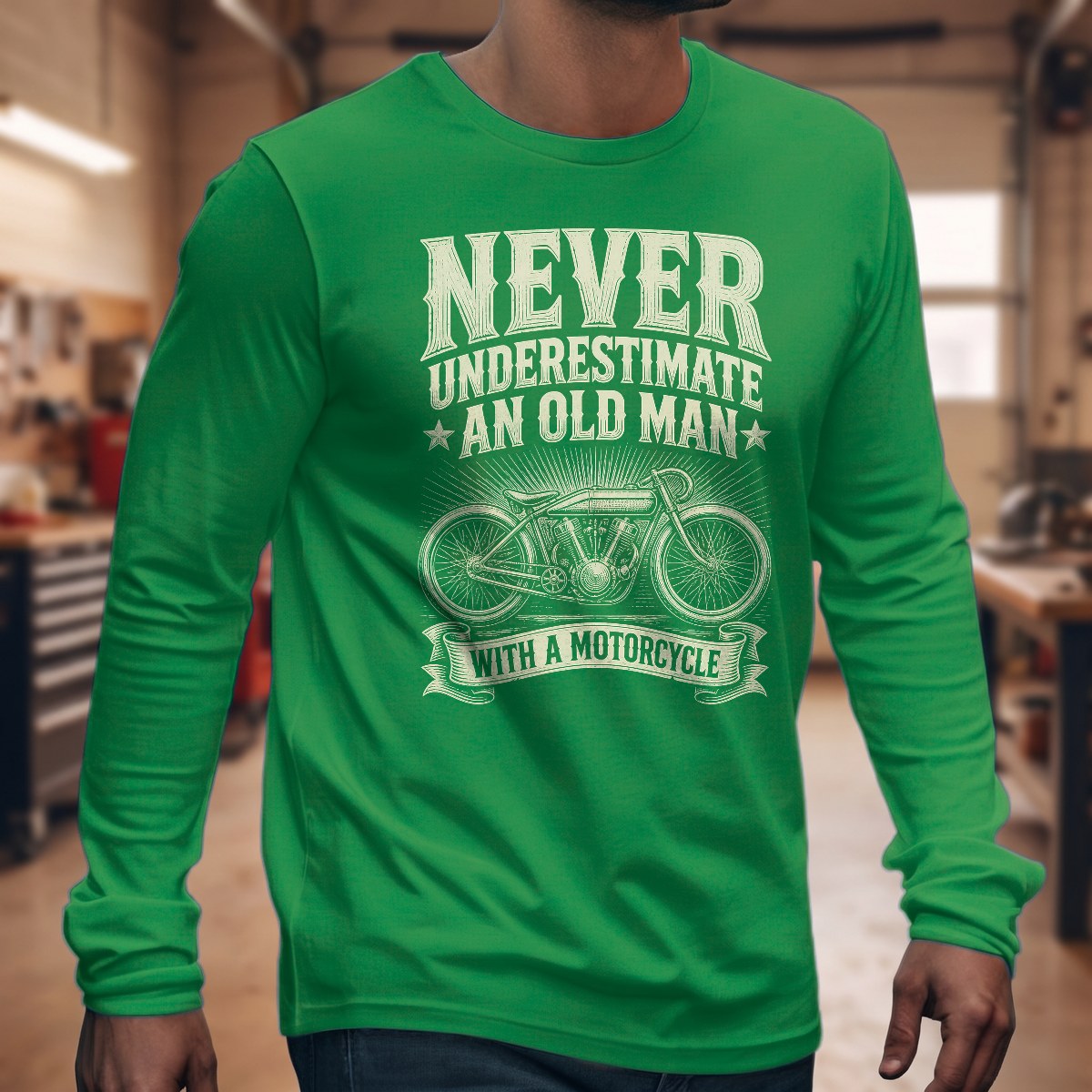 Irish Green | Front