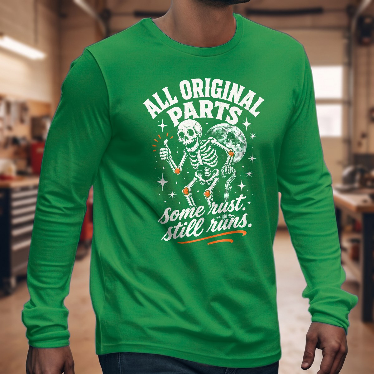 Irish Green | Front