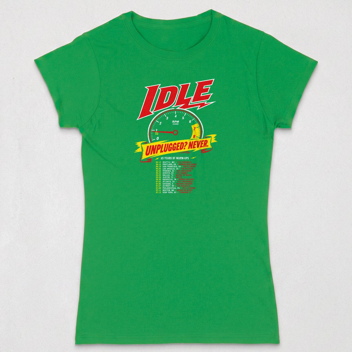Irish Green | Front