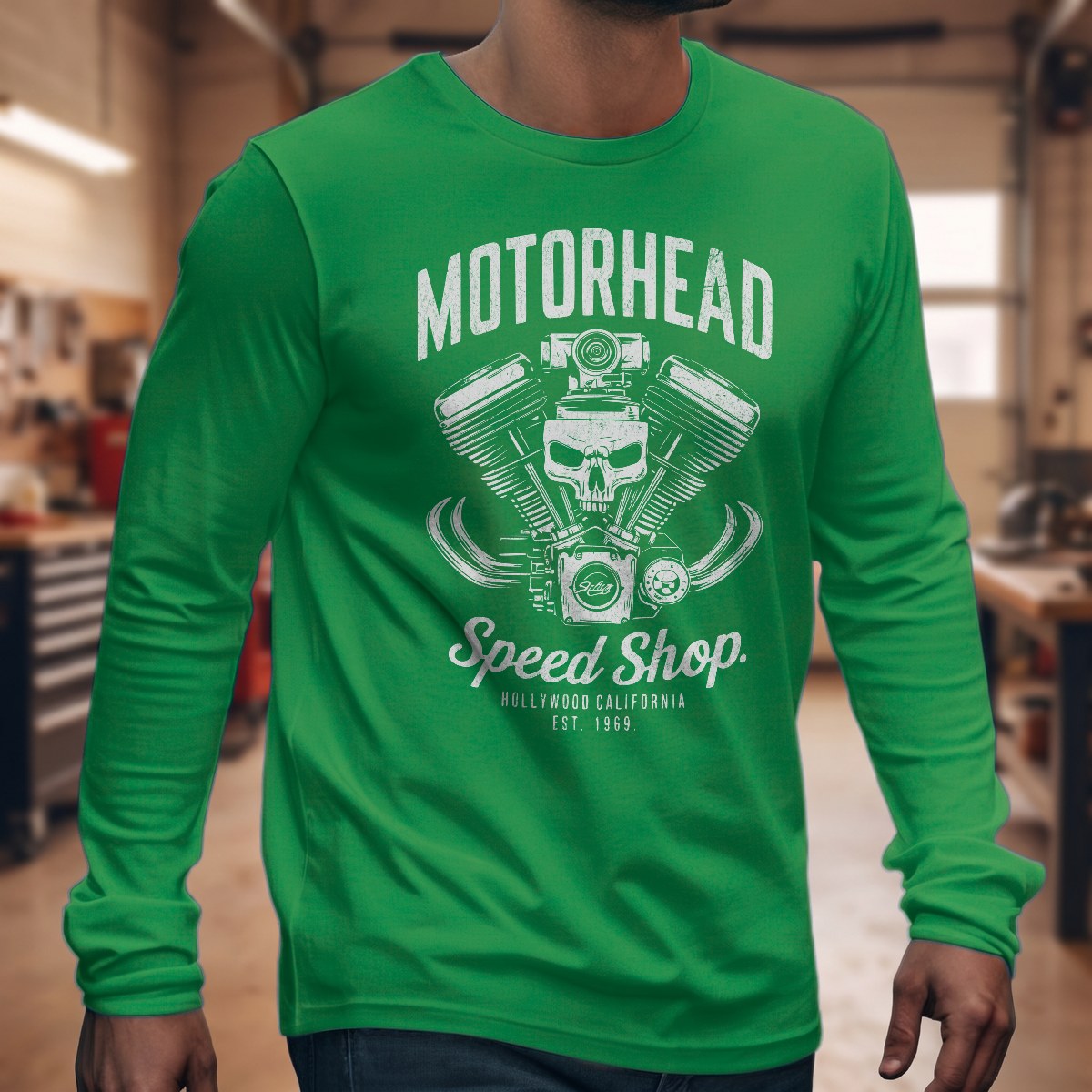 Irish Green | Front