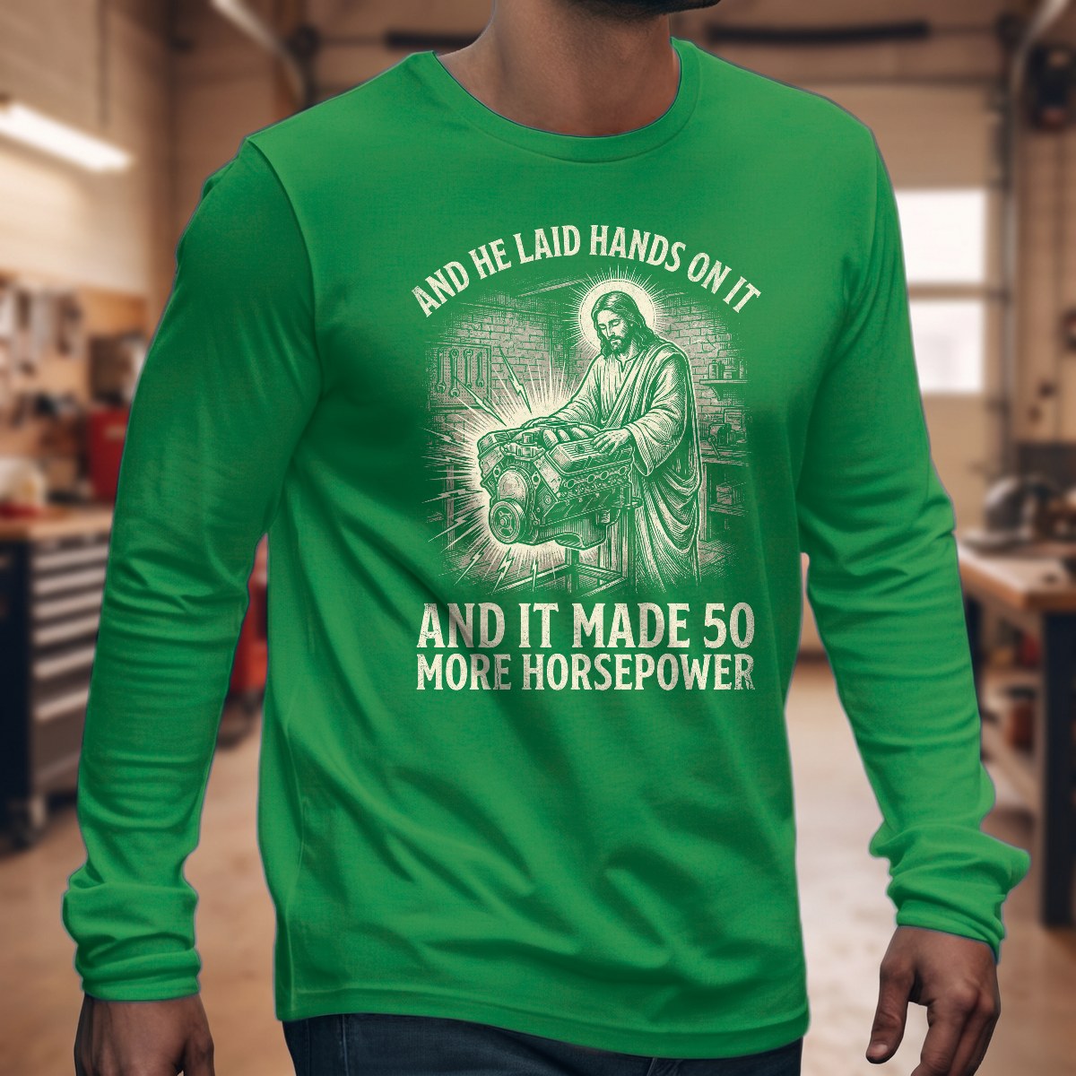 Irish Green | Front