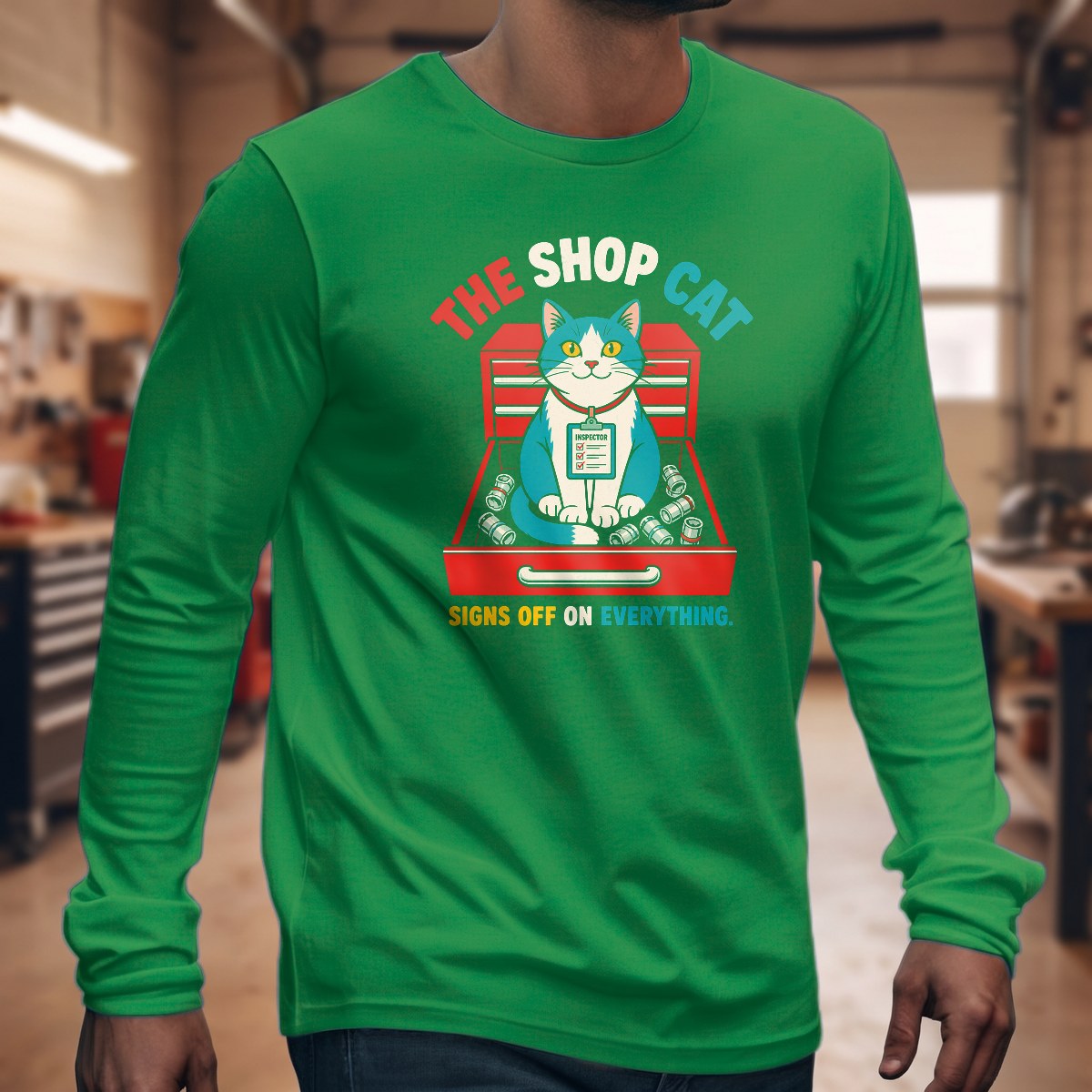 Irish Green | Front