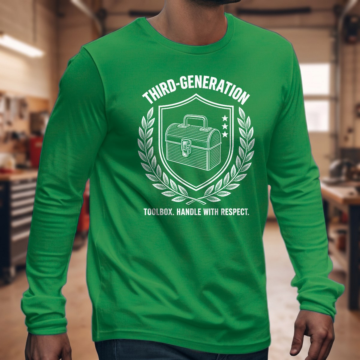 Irish Green | Front