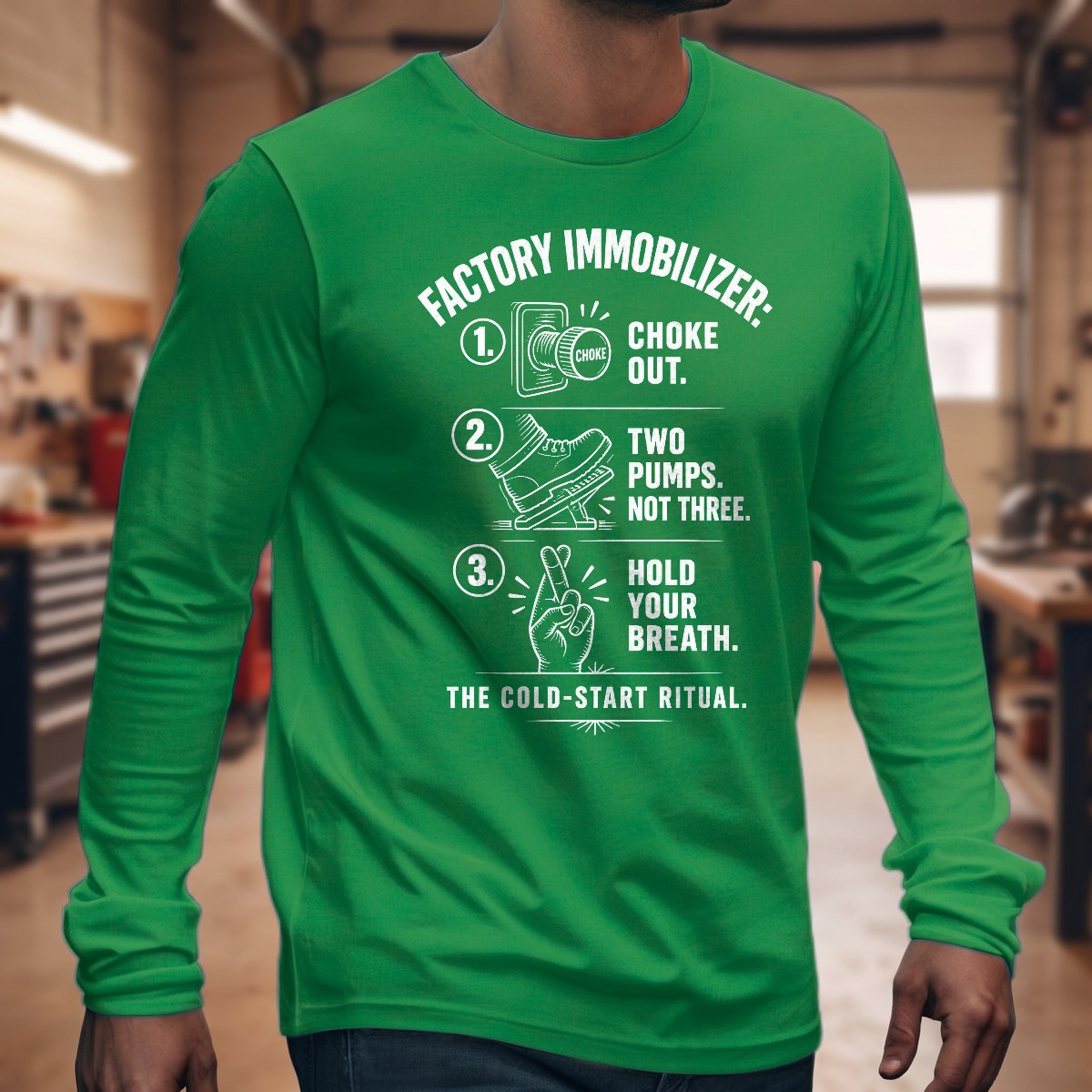 Irish Green | Front