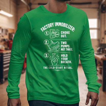 Irish Green | Front