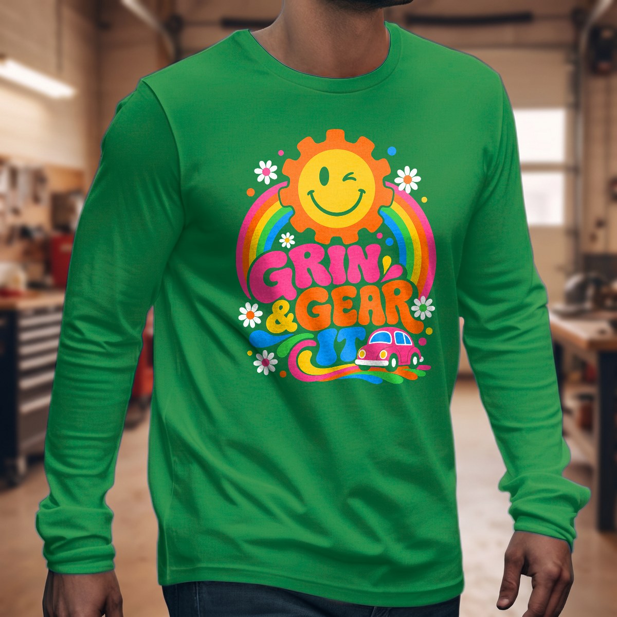 Irish Green | Front