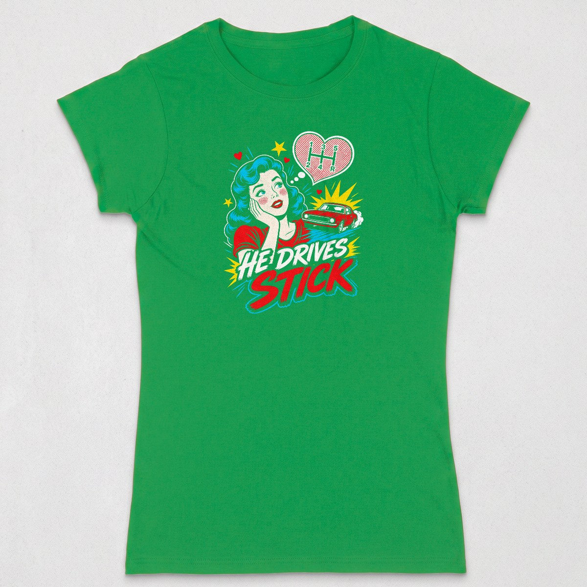 Irish Green | Front