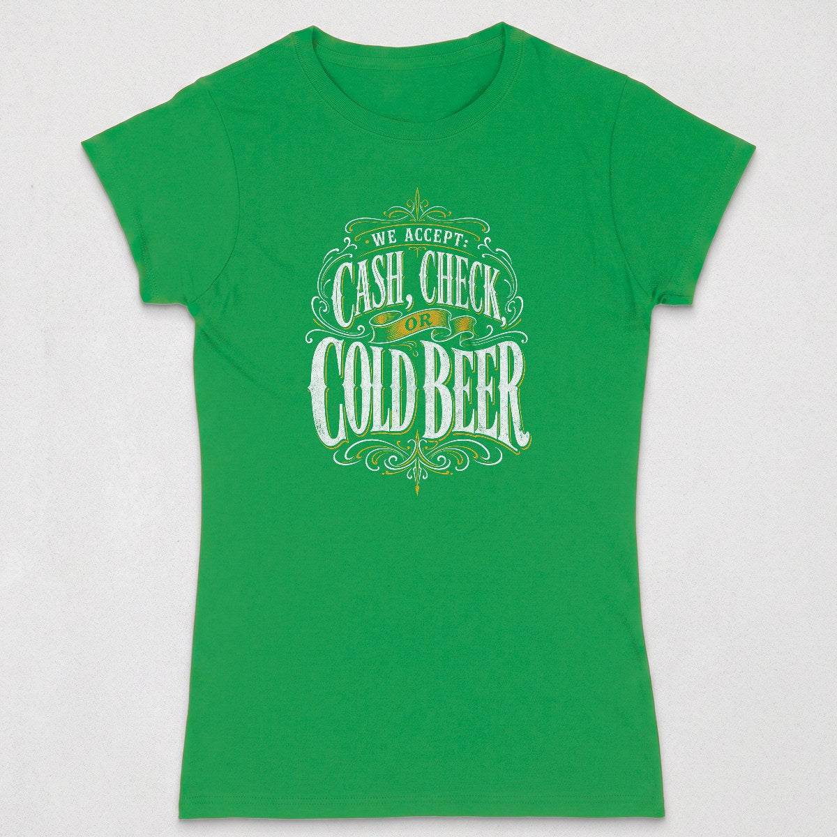 Irish Green | Front