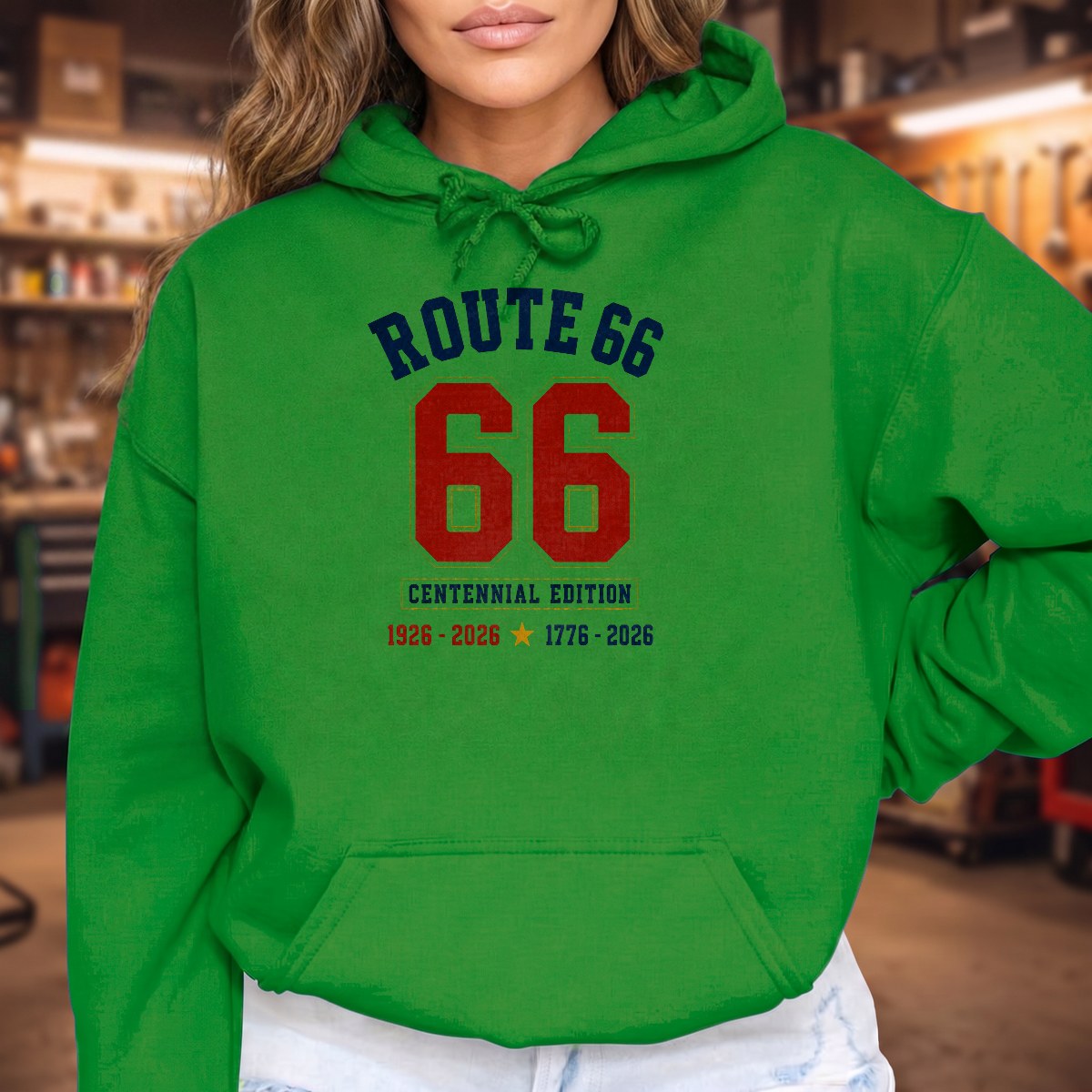 Irish Green | Front